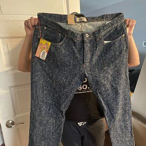 Naked & Famous Size 40 NWT Weird Guy Jeans